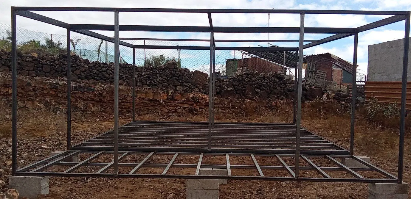 Estructura metálica Tenerife